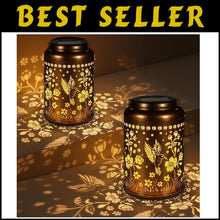 Load image into Gallery viewer, Waterproof Solar Lanterns - Hummingbird Hanging Lights for Garden Gifts 2PK