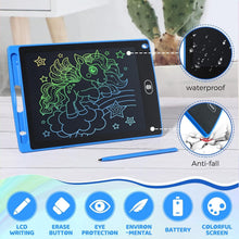 Load image into Gallery viewer, Eye-Caring LCD Writing Tablets - 32 Colorful Drawing Pads for Girls &amp; Boys