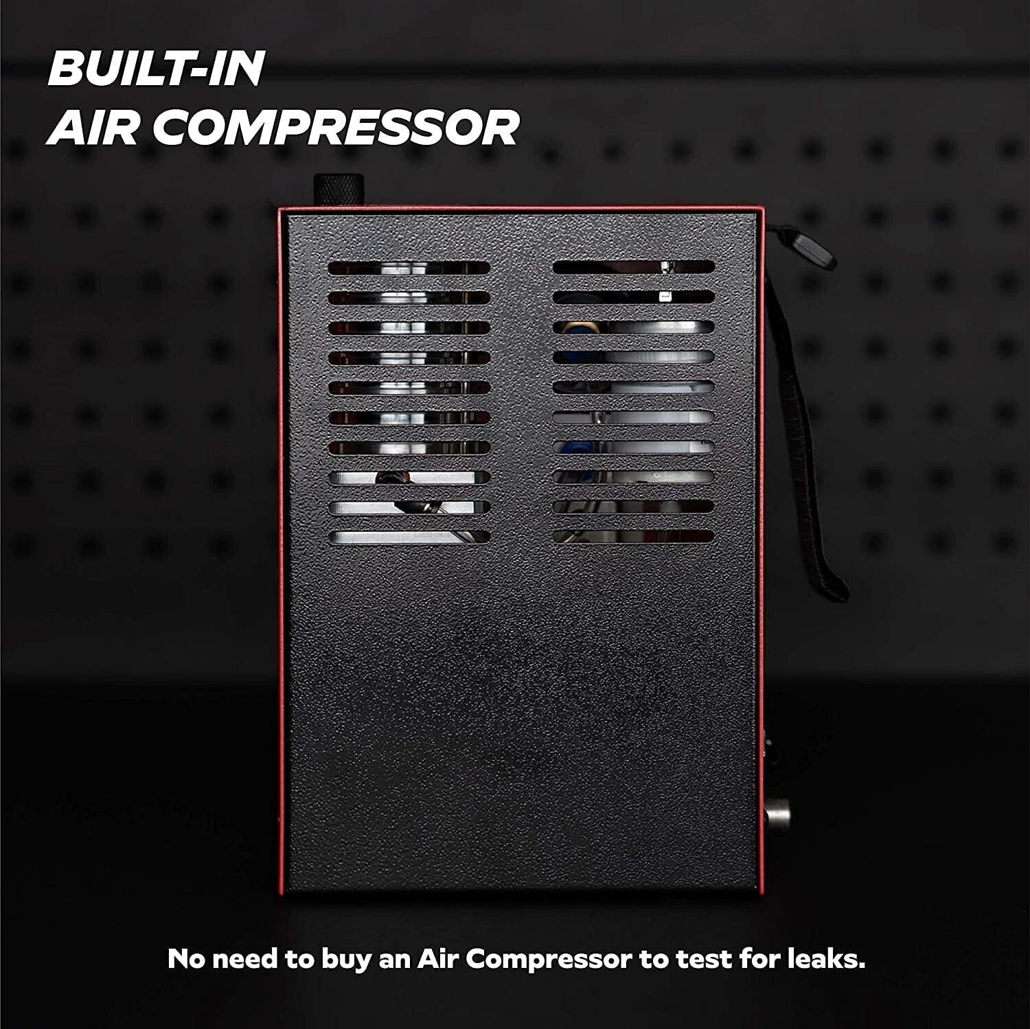 Automotive Smoke Machine for EVAP and Exhaust Testing - Easy Operation & Compact