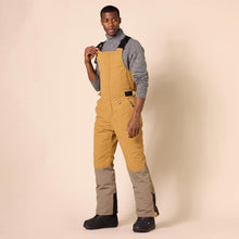 Load image into Gallery viewer, Men's Water-Resistant Bib Overalls - Perfect for Winter Sports and Activities