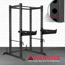 Load image into Gallery viewer, Barbell Holders for Heavy Lifts - 1000 lbs Capacity Spotter Arms for Power Racks