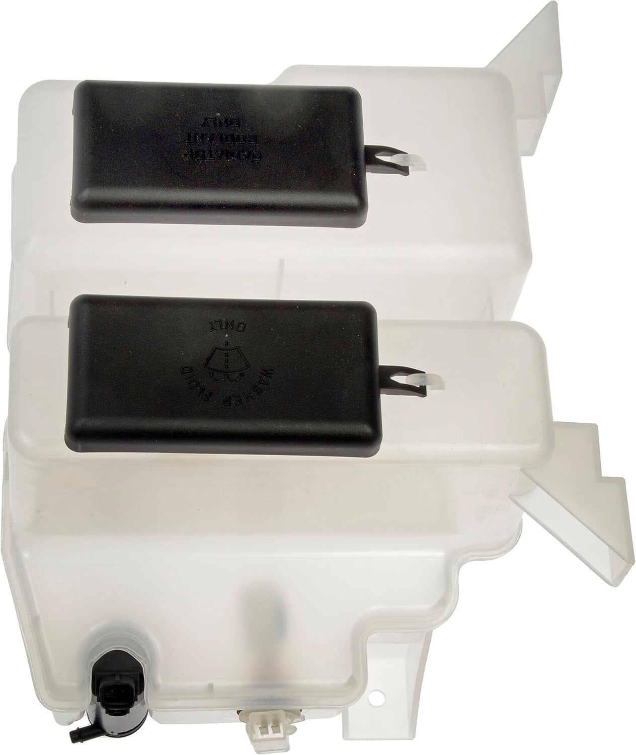 Lightweight Plastic Washer Fluid Reservoir for Ford and Mercury - Easy Install