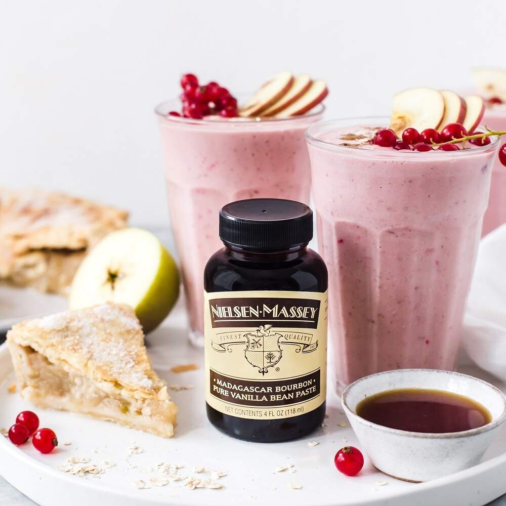 Pure Madagascar Bourbon Vanilla Bean Paste, 32 Oz - Ideal for Baking & Cooking