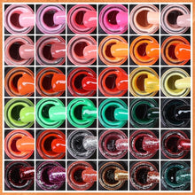 Load image into Gallery viewer, Luxury 36-Color Gel Nail Polish Set with 48W UV Lamp &amp; Essential Manicure Tools