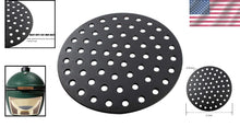 Load image into Gallery viewer, Heavy-Duty Cast Iron Charcoal Plate for XL Big Green Egg - Clog-Resistant Design
