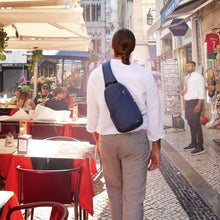 Load image into Gallery viewer, 5-Point Anti-Theft Classic Sling Bag with RFID Blocking &amp; Slash-Resistant Design