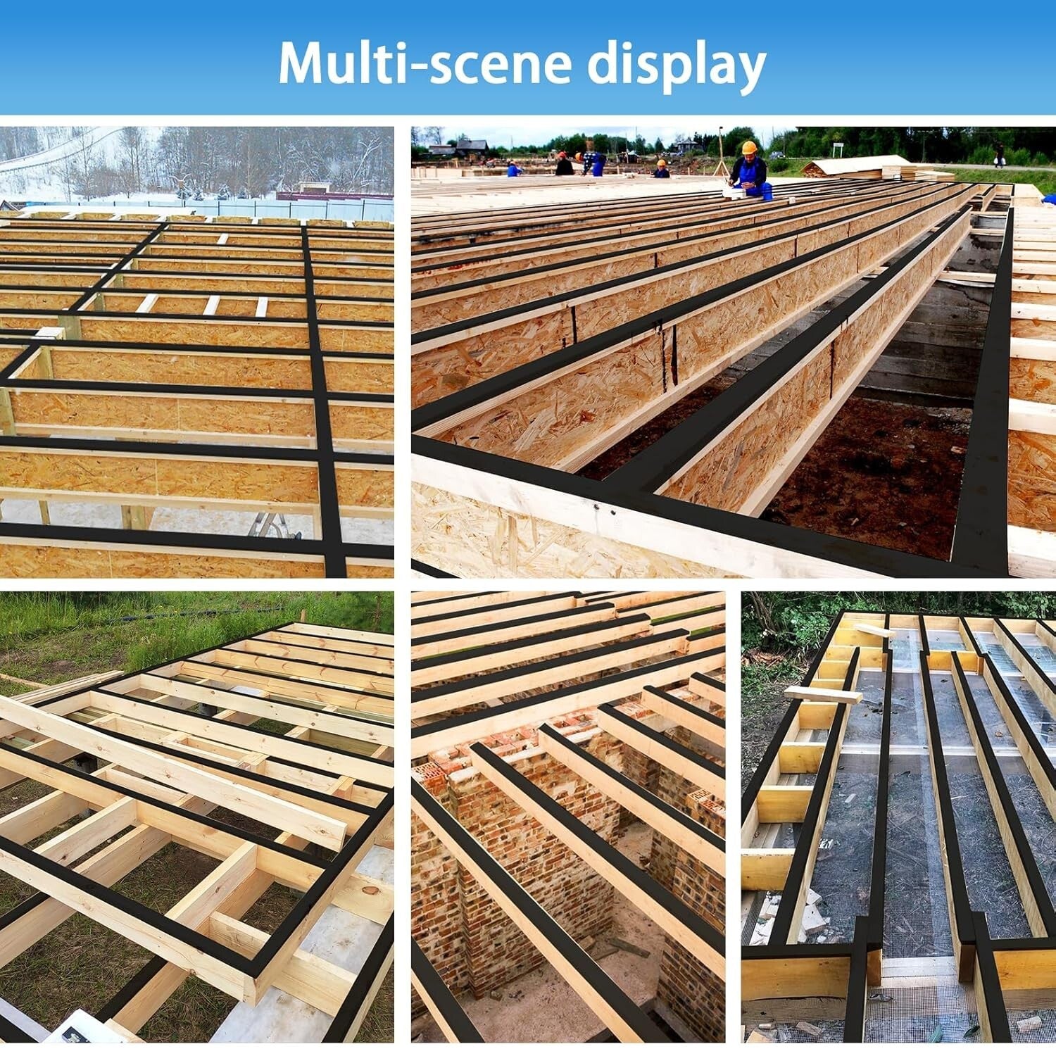 Premium 2" x 50' Waterproof Butyl Deck Tape – Strong Adhesion & Easy Application