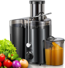 Load image into Gallery viewer, Powerful 500W Juicer Extractor with Wide Chute &amp; Overheat Protection Feature