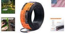 Load image into Gallery viewer, Durable 14/2 Direct Burial Copper Wire – Low Voltage Outdoor Landscape Lighting