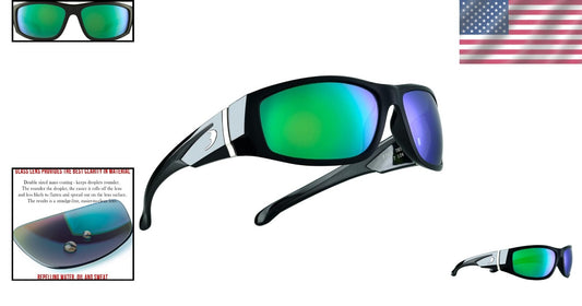 Fashionable Polarized Sunglasses Made in Italy - Corning Lenses for Clarity