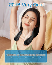 Load image into Gallery viewer, Portable Neck Air Conditioner - 360° Cooling Bladeless Fan for Instant Relief