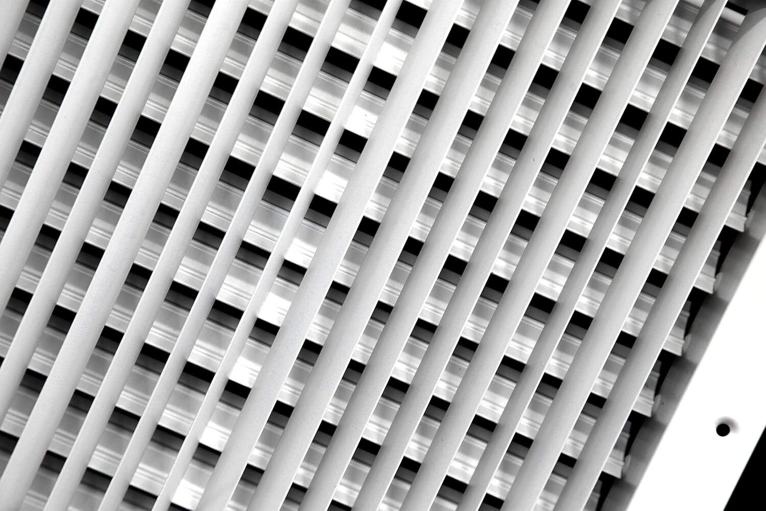 Durable 10"x10" Adjustable Air Vent Cover - Steel Grille for Easy Installation