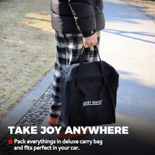 Load image into Gallery viewer, Multifunctional Gray Tower Game - Includes 54 Blocks &amp; Carry Bag for Parties