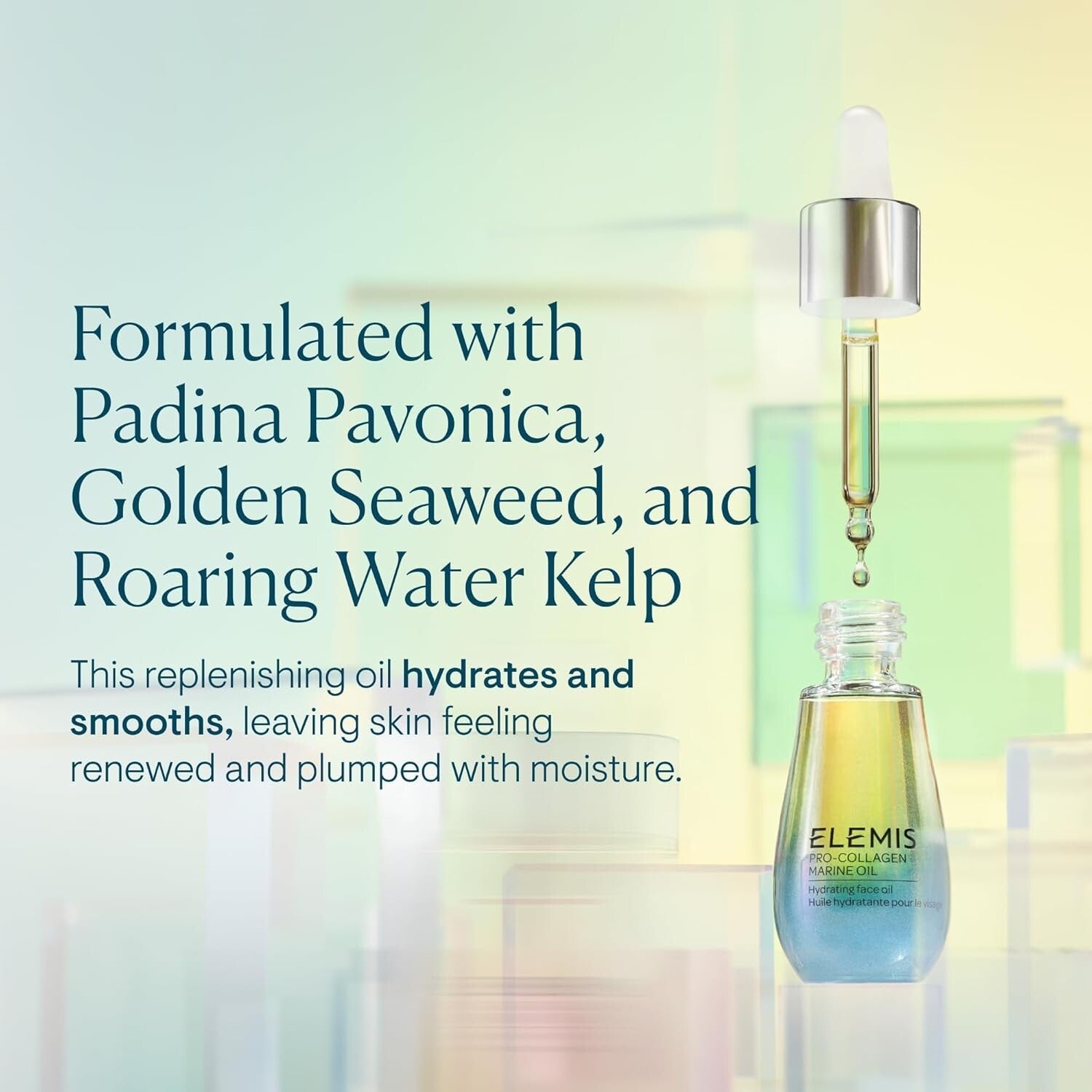 Deeply Hydrating Pro-Collagen Oil - 15ml Lightweight Moisturizer for All Adults