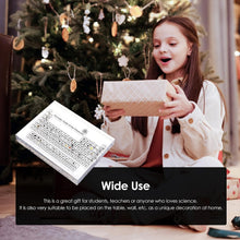Load image into Gallery viewer, Large Acrylic Periodic Table with Real Elements - Unique Gift for Science Lovers