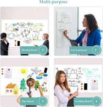 Load image into Gallery viewer, Versatile Self-Adhesive Magnetic Dry Erase Board for Home &amp; Office - 24" x 36"