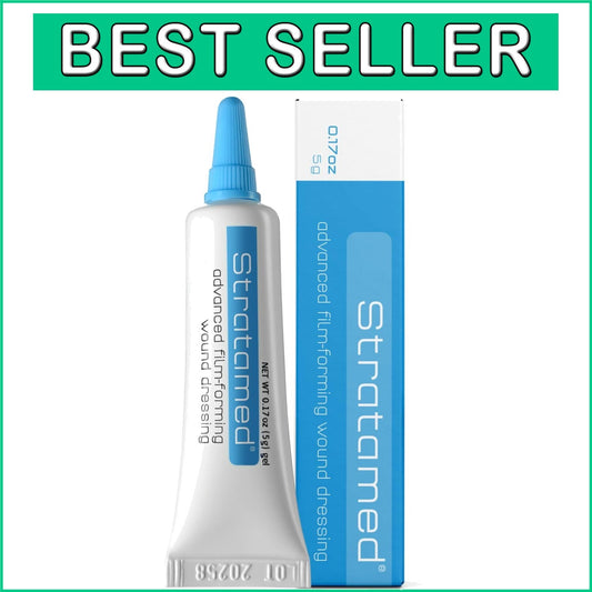 Flexible Transparent Wound Dressing - 5g for Faster Healing & Reduced Scarring