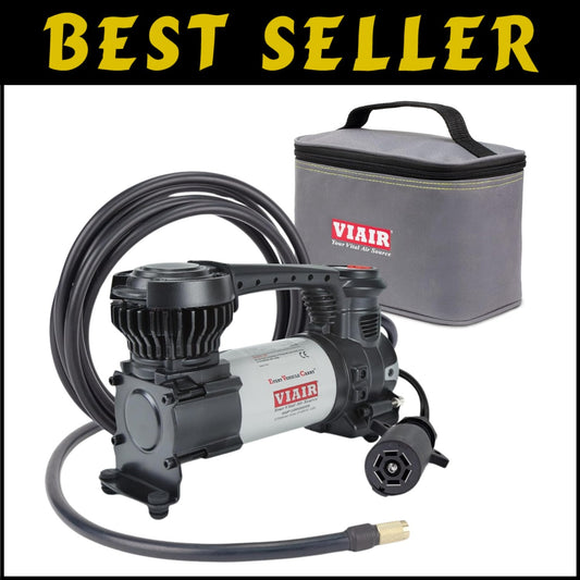 Automatic Shut-Off Portable Tire Inflator with Digital Gauge & Extension Hose