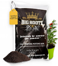 Load image into Gallery viewer, All-Purpose pH Adjusted Organic Soil for Indoor &amp; Outdoor Plants - 40 lb