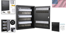 Load image into Gallery viewer, Heavy-Duty Metal Key Cabinet for Homes &amp; Offices - Lockable &amp; Easily Mounted