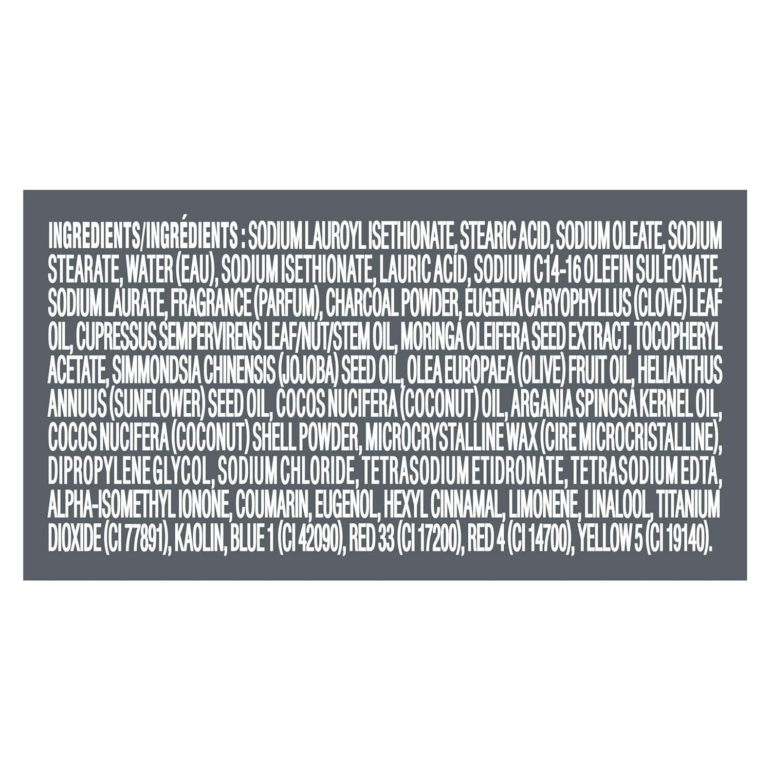 Cruelty-Free Dove Men+Care Charcoal Cleansing Bar - 4 Count for Daily Use