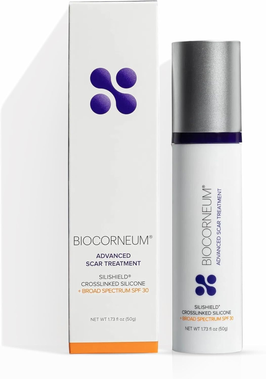 Advanced Silicone Scar Treatment with Silishield & SPF 30 – 50g Fast-Drying Gel
