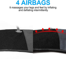 Load image into Gallery viewer, Air Compression Leg Massager for Circulation - Relief for RLS and Edema