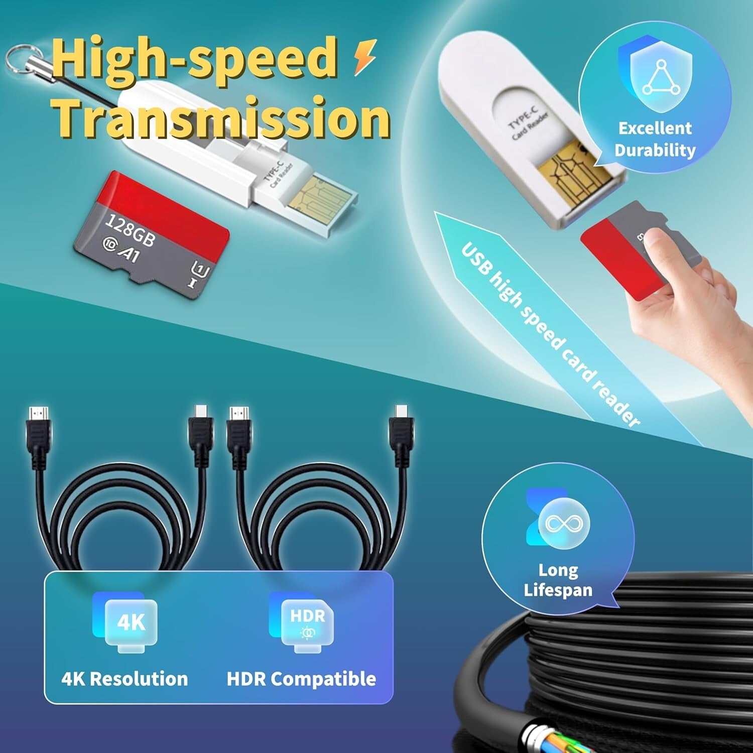 Ultimate Raspberry Pi 5 Bundle: 8GB RAM, 128GB OS, & Durable Aluminum Case