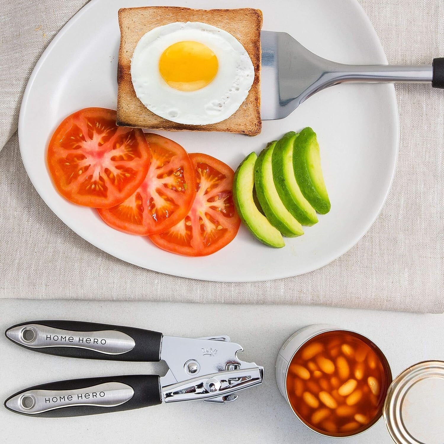 41-Piece Stainless Steel Kitchen Utensils Set - Heat Resistant, Nonstick Gadgets