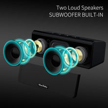 Load image into Gallery viewer, Rugged Waterproof Wireless Speaker with 360 Stereo Sound for Indoor/Outdoor Use