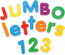 Load image into Gallery viewer, Colorful Jumbo Magnetic Letters and Numbers Set - Perfect for Toddler Learning
