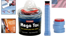 Load image into Gallery viewer, Mega Tac Extra Tacky Overgrip 30-Pack - Ultimate Grip for Sports Performance