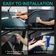 Load image into Gallery viewer, Advanced Nano Ceramic Window Tint - 5% VLT for Privacy &amp; Heat Block, 36" x 100ft