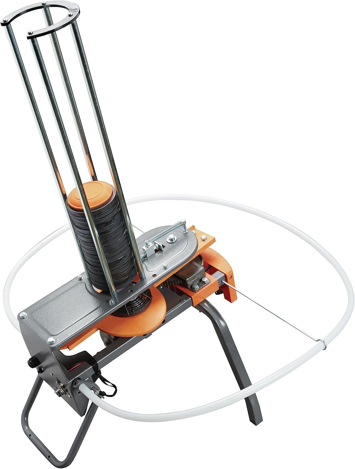 Champion Workhorse Electronic Trap - Compact Clay Thrower with 50 Clay Capacity