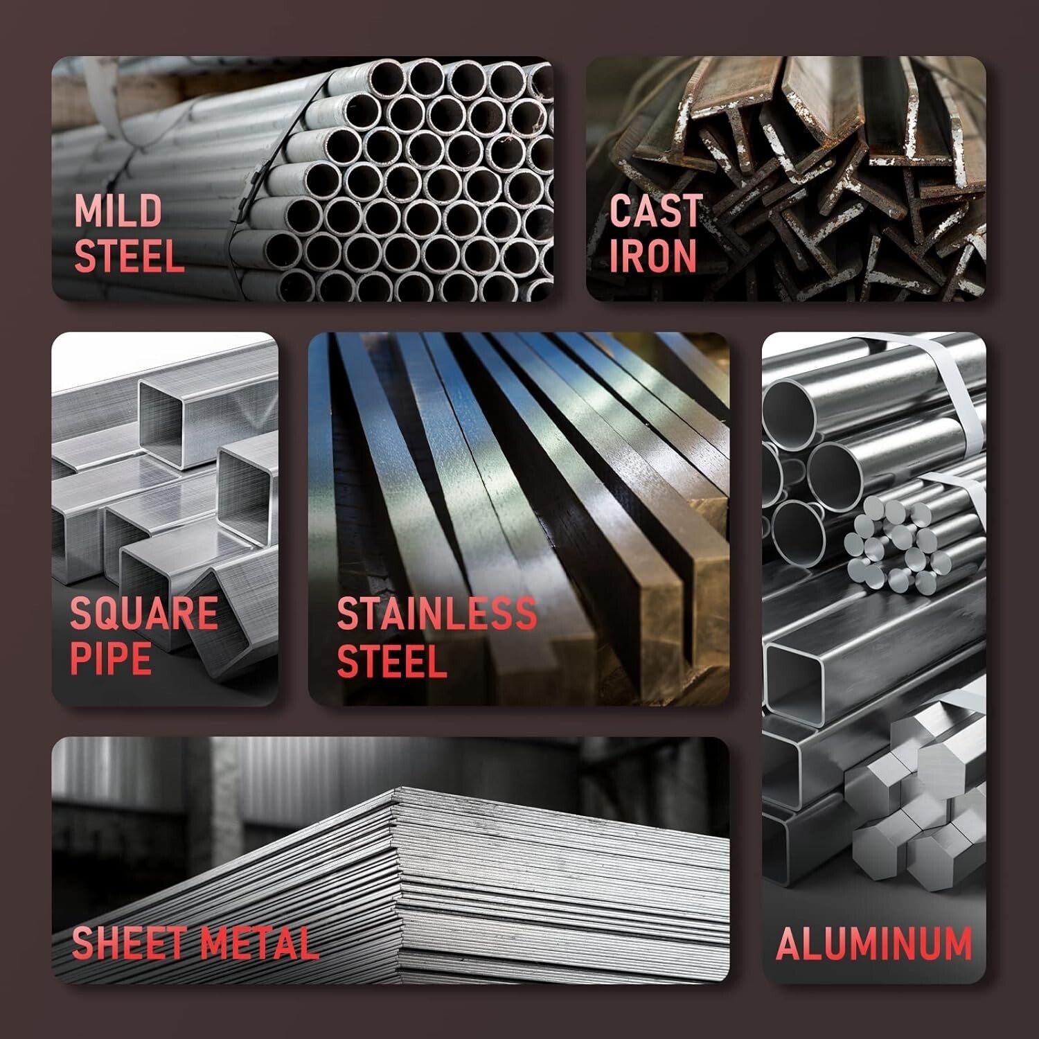 Lightweight 250Amp 220V MIG Welder - Automatic Safety & Multi-Wire Compatibility