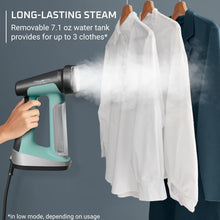 Load image into Gallery viewer, XL Soleplate Handheld Steamer &amp; Iron - Effortless Vertical Steaming &amp; Ironing