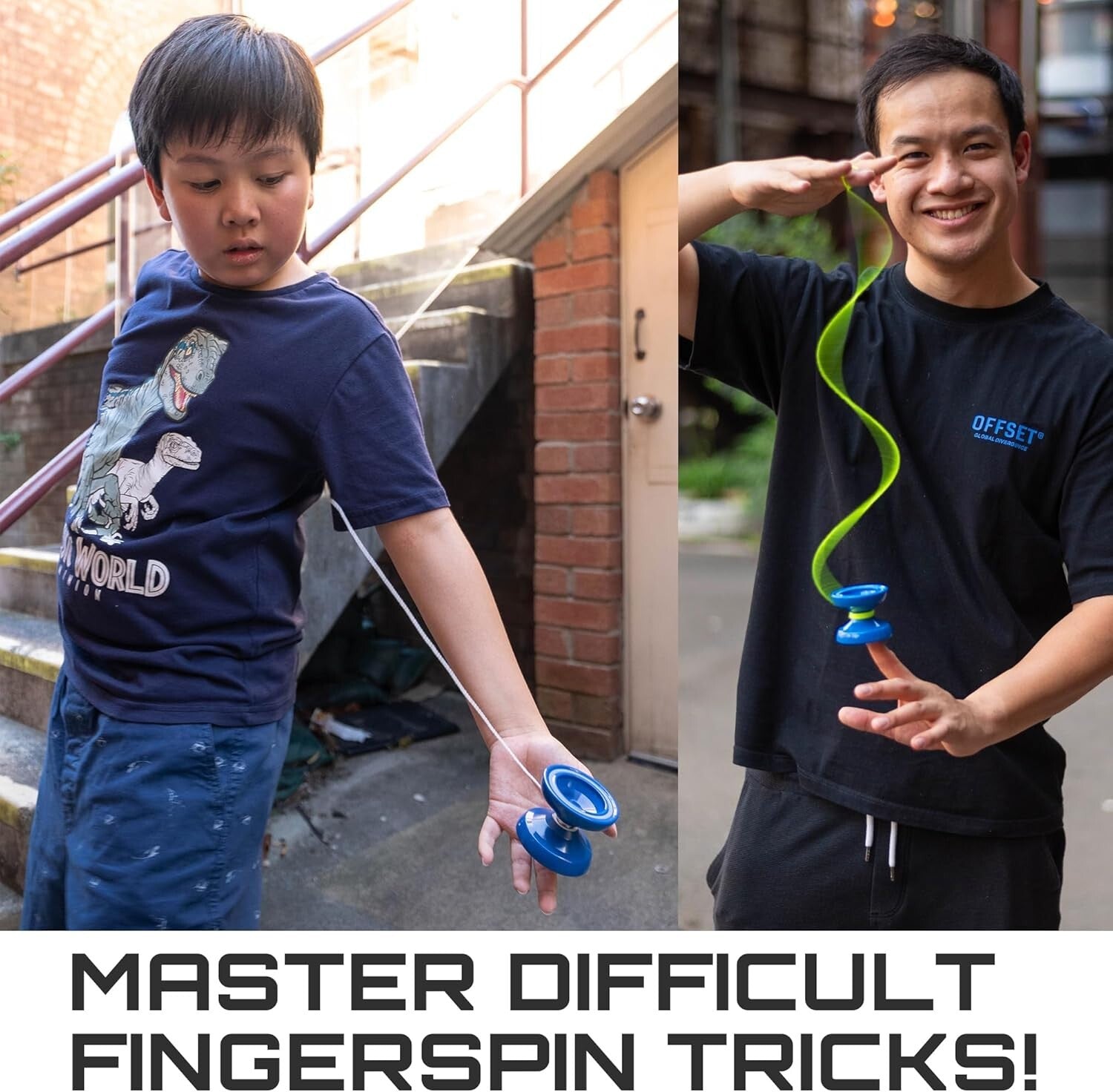 Experience Endless Spins with the Yoyo by Brandon Vu - Perfect for Kids & Adults