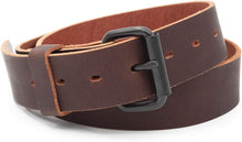Load image into Gallery viewer, The Classic Leather Everyday Belt: Durable Full Grain Leather, 1.5-Inch Width