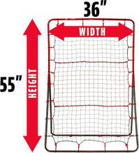 Load image into Gallery viewer, Multi-Angle Pitching Target &amp; Heavy-Duty Baseball Rebounder for Young Athletes