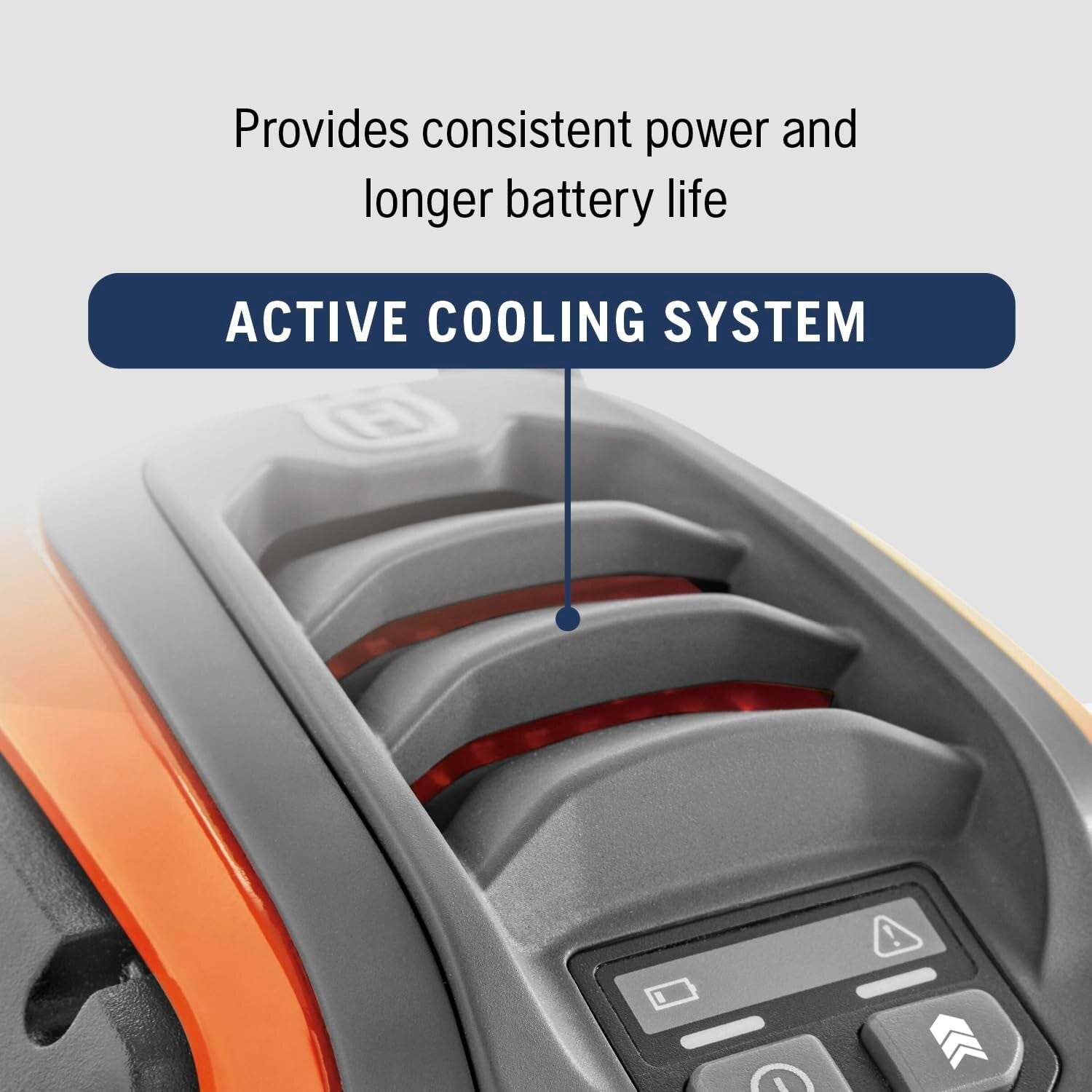 Battery-Powered Power Axe 350i Chainsaw: 25% More Power Boost Mode Included