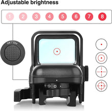Load image into Gallery viewer, Quick-Detach Picatinny Red Dot Sight with Multiple Reticle System for Hunters