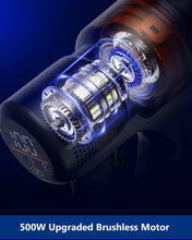 Load image into Gallery viewer, Cordless Vacuum Cleaner with 55 Mins Runtime, 550W Strong Suction &amp; LED Display