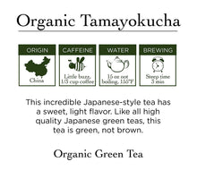 Load image into Gallery viewer, 100 Count Pyramid Sachets of Whole Leaf Organic Green Tea - Light &amp; Sweet Flavor