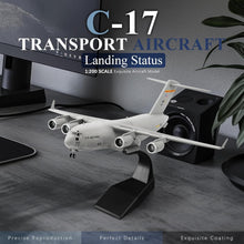 Load image into Gallery viewer, 1/200 Scale C-17 Global Overlord Alloy Military Model – Perfect for Collectors