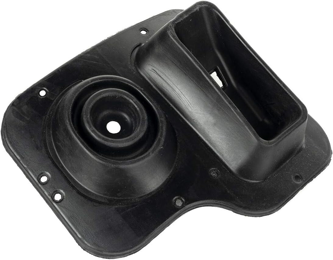 Durable Black Shift Boot for Manual Transmissions - Fits Jeep Wrangler YJ 87-95