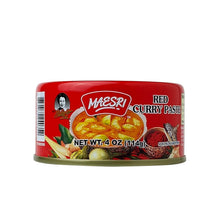 Load image into Gallery viewer, Premium Red Curry Paste, 4 oz Cans - Pack of 48 for Delicious Home Cooking