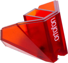 Load image into Gallery viewer, Stylish 2M Red Replacement Stylus with Elliptical Diamond Tip for Vinyl Lovers