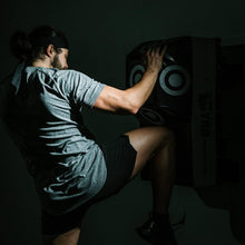 Load image into Gallery viewer, Compact Wall-Mounted MMA Punching Target - Perfect for Uppercuts and Strikes