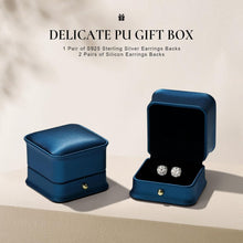Load image into Gallery viewer, Lab Created Moissanite Earrings, D Color Clarity, Perfect Gift for Any Occasion