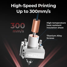 Load image into Gallery viewer, All Metal Hotend Upgrade for Ender 3,5 &amp; CR 10: Easy Install &amp; High Performance